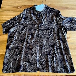 Men’s Print Shirt XXL